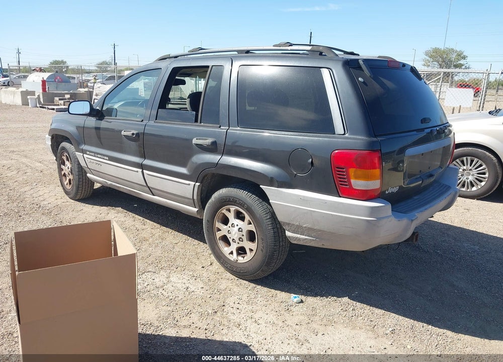1999 JEEP GRAND CHEROKEE LAREDO VIN: 1J4G258S1XC713908