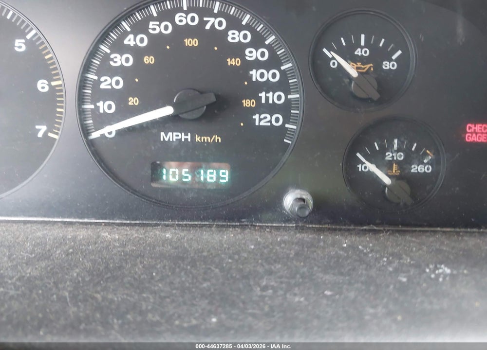 1999 JEEP GRAND CHEROKEE LAREDO VIN: 1J4G258S1XC713908