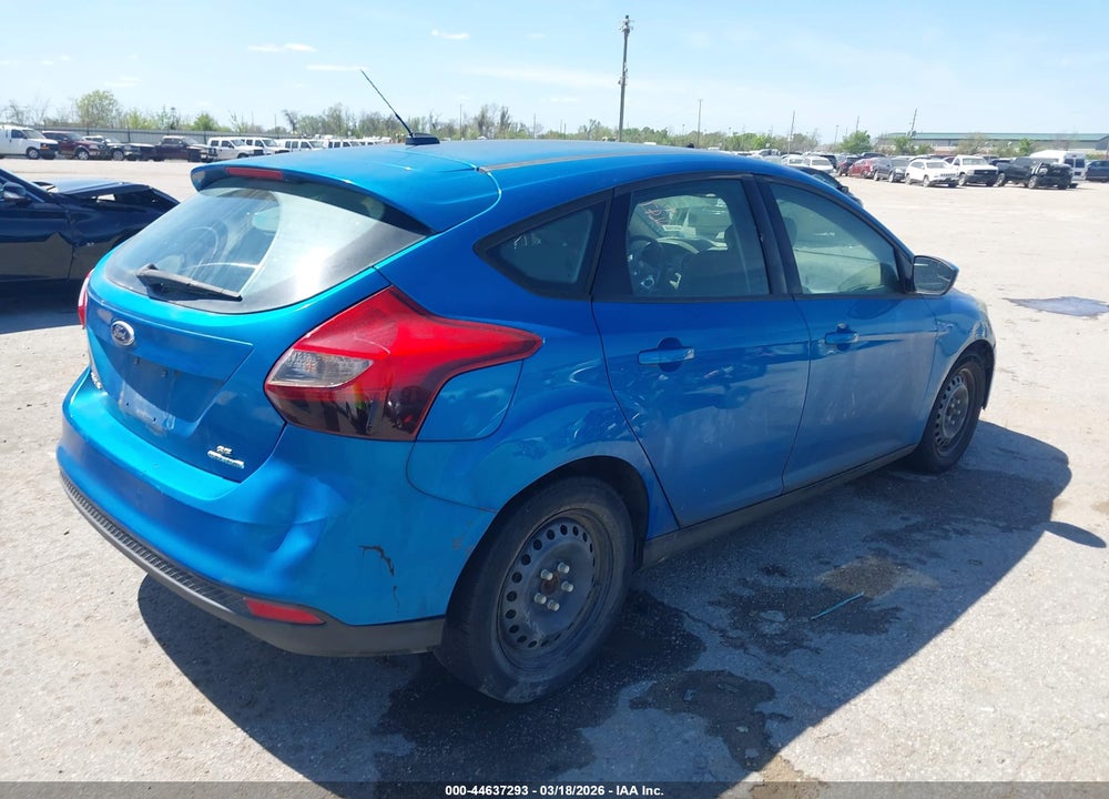 2012 FORD FOCUS SE VIN: 1FAHP3K24CL476095