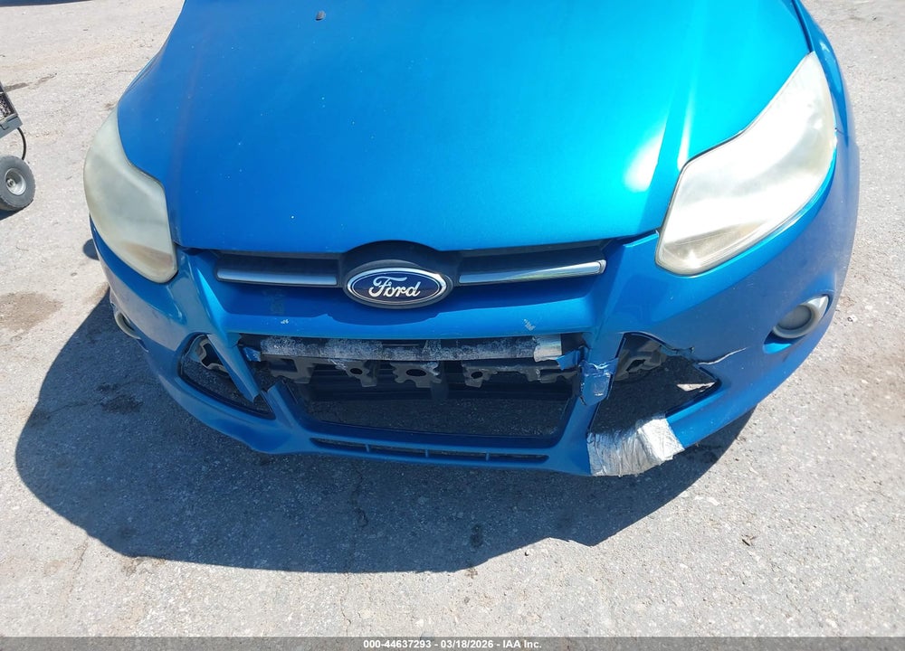 2012 FORD FOCUS SE VIN: 1FAHP3K24CL476095