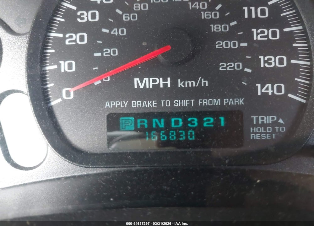 2000 CHEVROLET MONTE CARLO SS VIN: 2G1WX12K7Y9379504