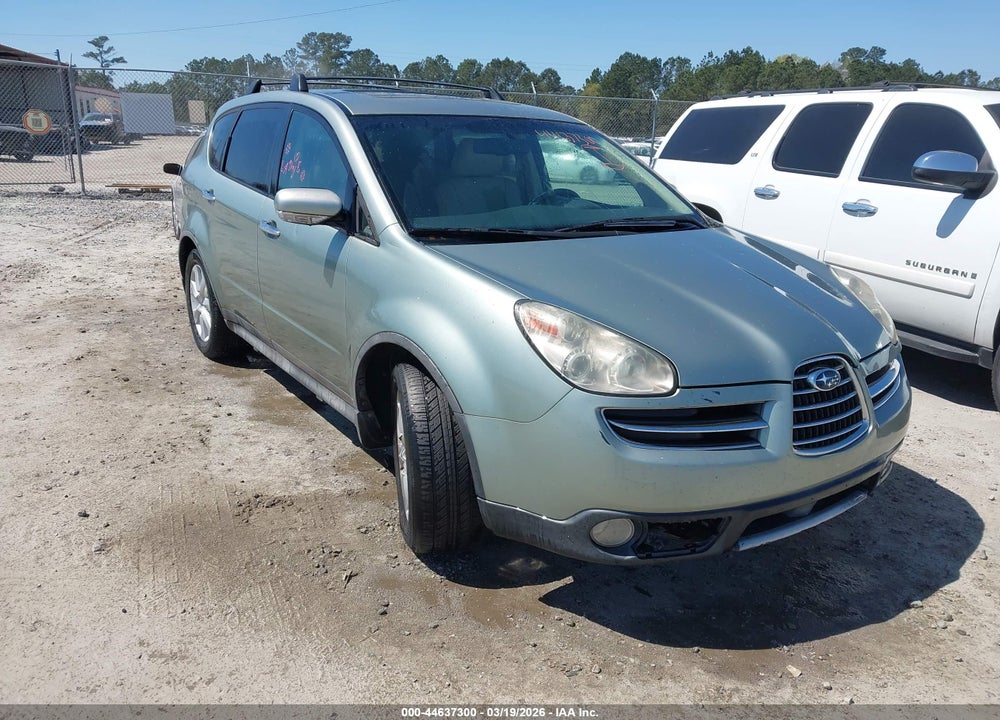 2006 SUBARU B9 TRIBECA LIMITED 5-PASSENGER VIN: 4S4WX83C664428517