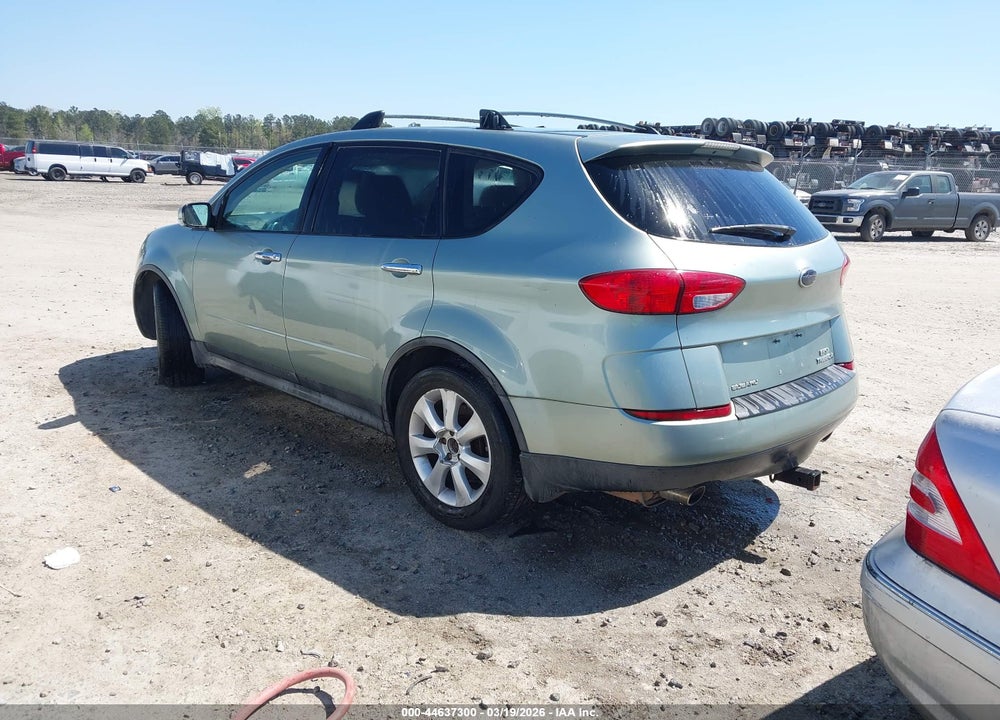 2006 SUBARU B9 TRIBECA LIMITED 5-PASSENGER VIN: 4S4WX83C664428517