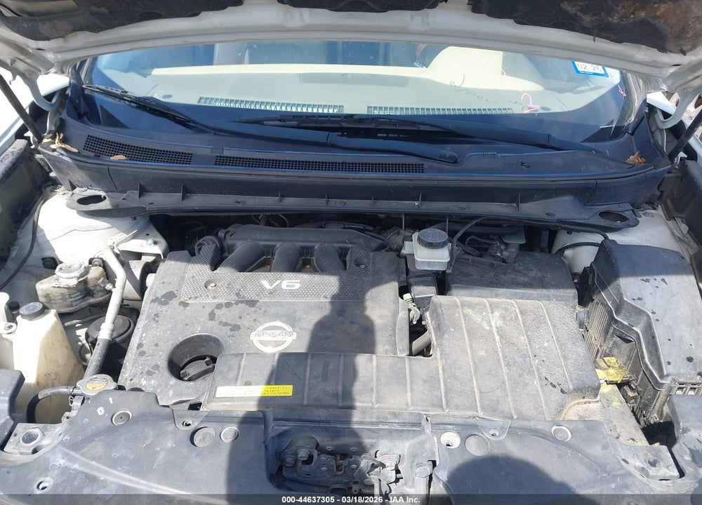 2009 NISSAN MURANO LE VIN: JN8AZ18W99W158893