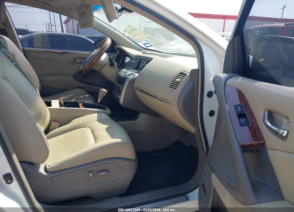 2009 NISSAN MURANO LE VIN: JN8AZ18W99W158893