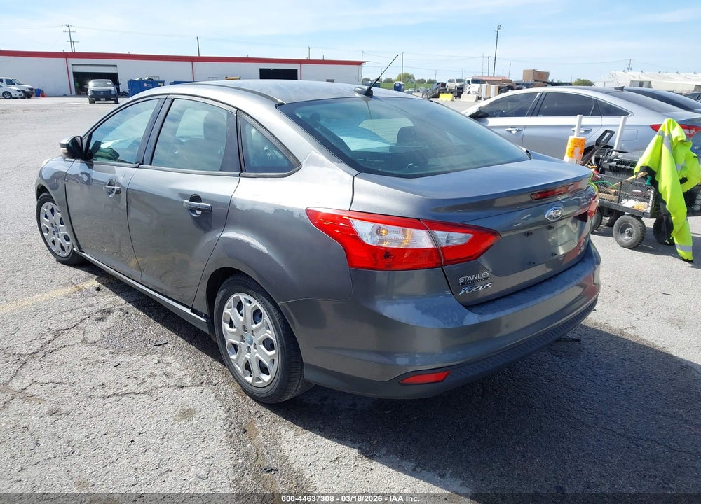 2012 FORD FOCUS SE VIN: 1FAHP3F25CL108681
