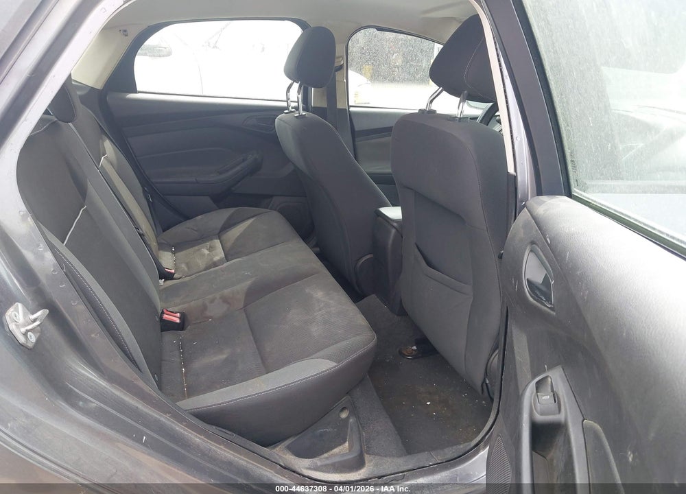 2012 FORD FOCUS SE VIN: 1FAHP3F25CL108681