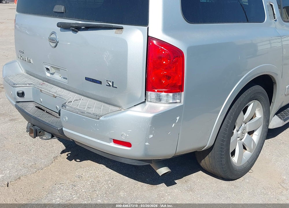 2011 NISSAN ARMADA SL VIN: 5N1BA0ND3BN603351