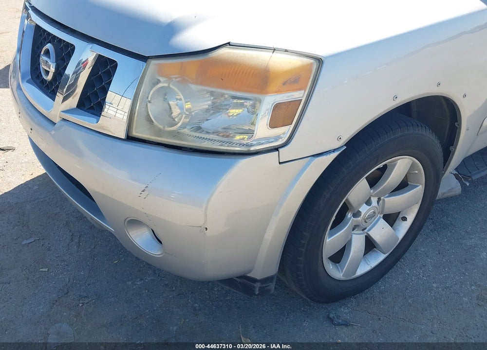 2011 NISSAN ARMADA SL VIN: 5N1BA0ND3BN603351