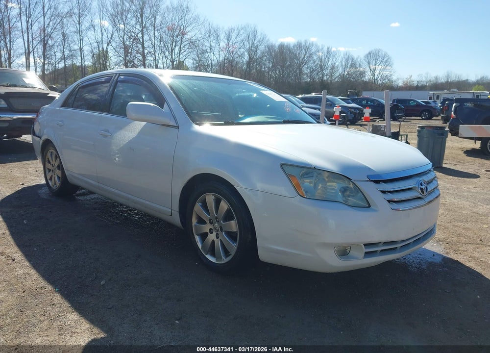 2006 TOYOTA AVALON XLS VIN: 4T1BK36B56U161888