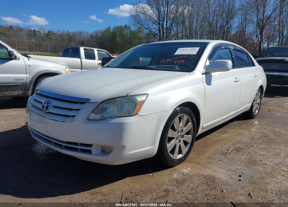 2006 TOYOTA AVALON XLS VIN: 4T1BK36B56U161888