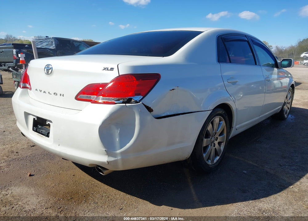 2006 TOYOTA AVALON XLS VIN: 4T1BK36B56U161888