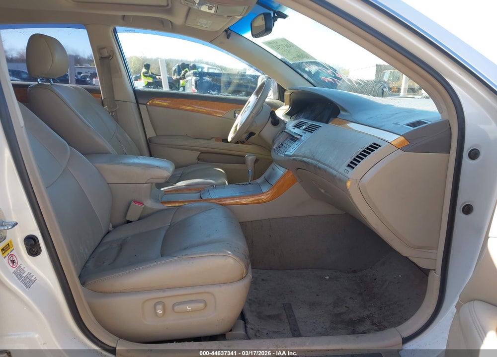 2006 TOYOTA AVALON XLS VIN: 4T1BK36B56U161888