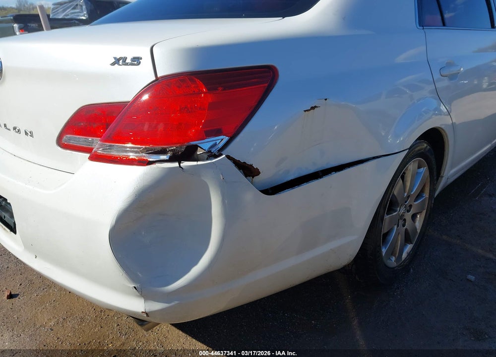 2006 TOYOTA AVALON XLS VIN: 4T1BK36B56U161888