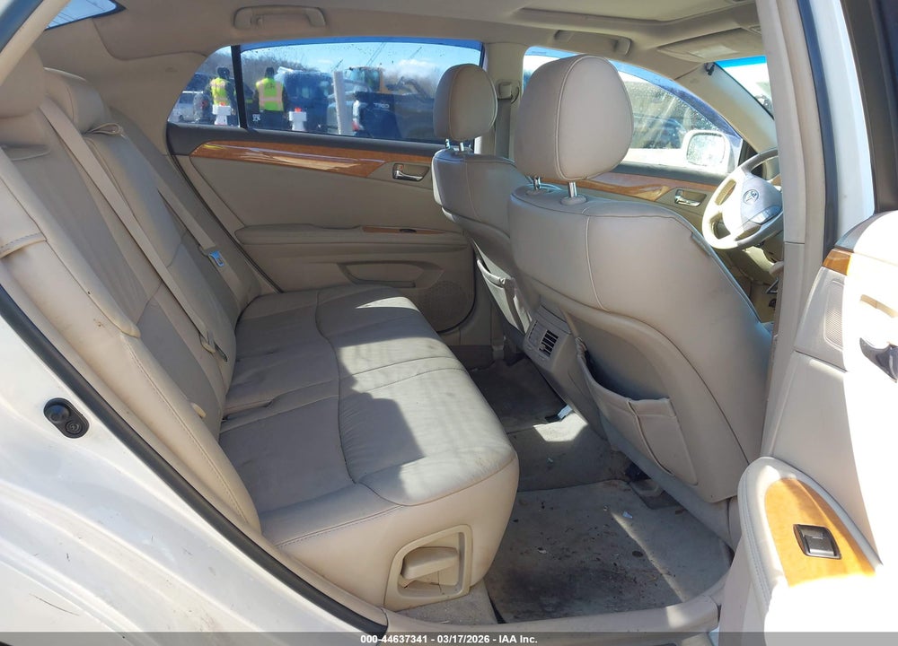 2006 TOYOTA AVALON XLS VIN: 4T1BK36B56U161888