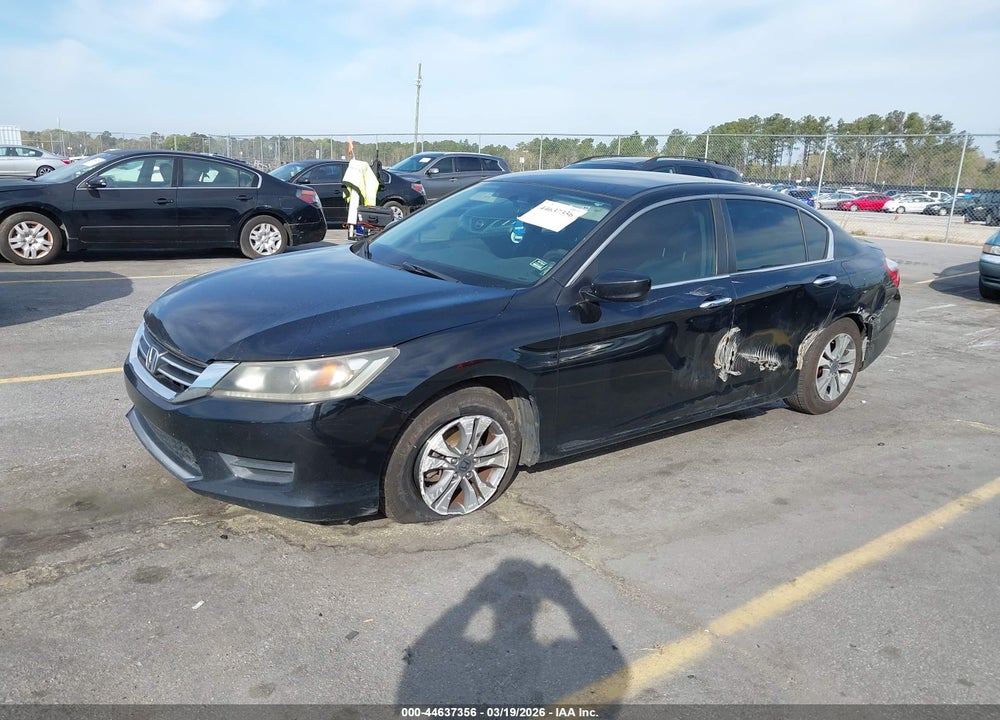 2015 HONDA ACCORD LX VIN: 1HGCR2F36FA134872