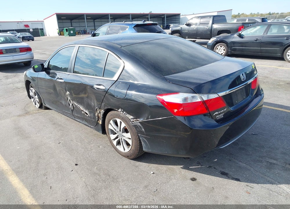 2015 HONDA ACCORD LX VIN: 1HGCR2F36FA134872