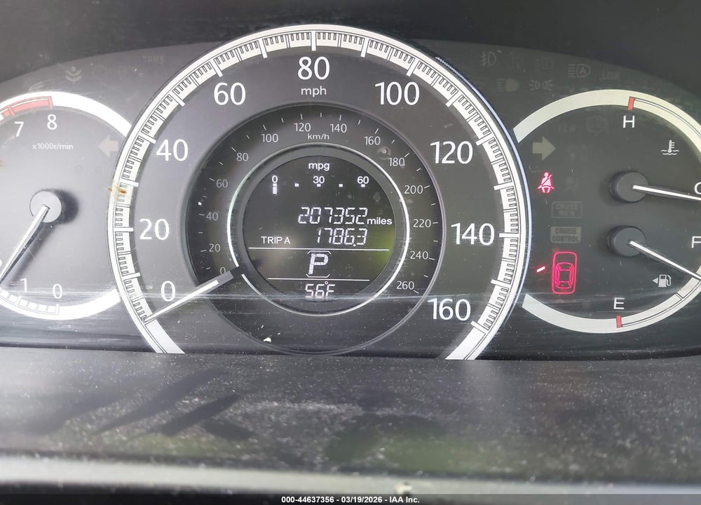 2015 HONDA ACCORD LX VIN: 1HGCR2F36FA134872