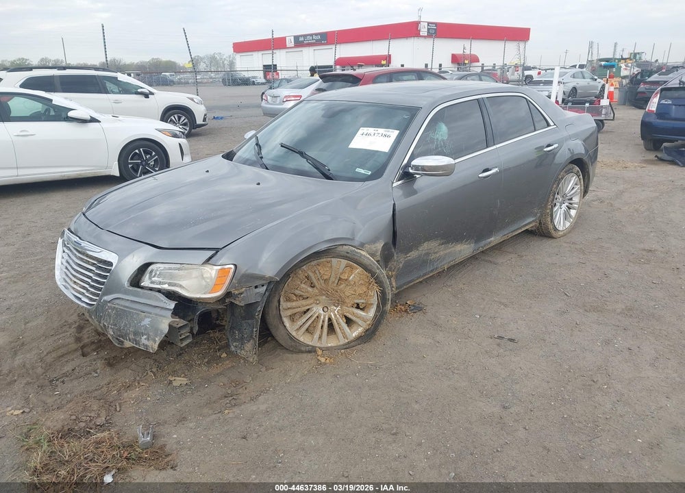 2012 CHRYSLER 300C VIN: 2C3CCAET8CH209648