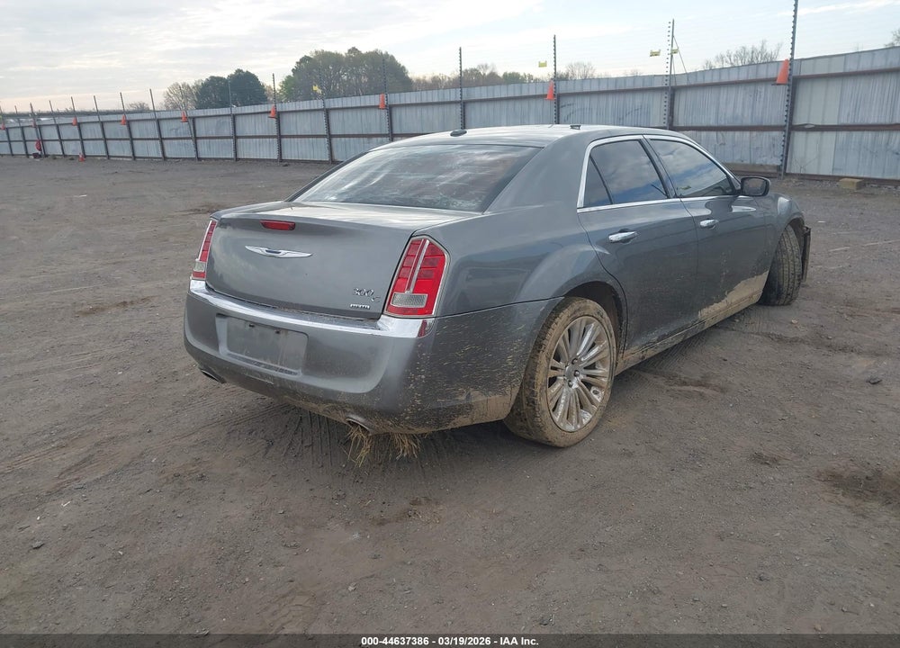 2012 CHRYSLER 300C VIN: 2C3CCAET8CH209648