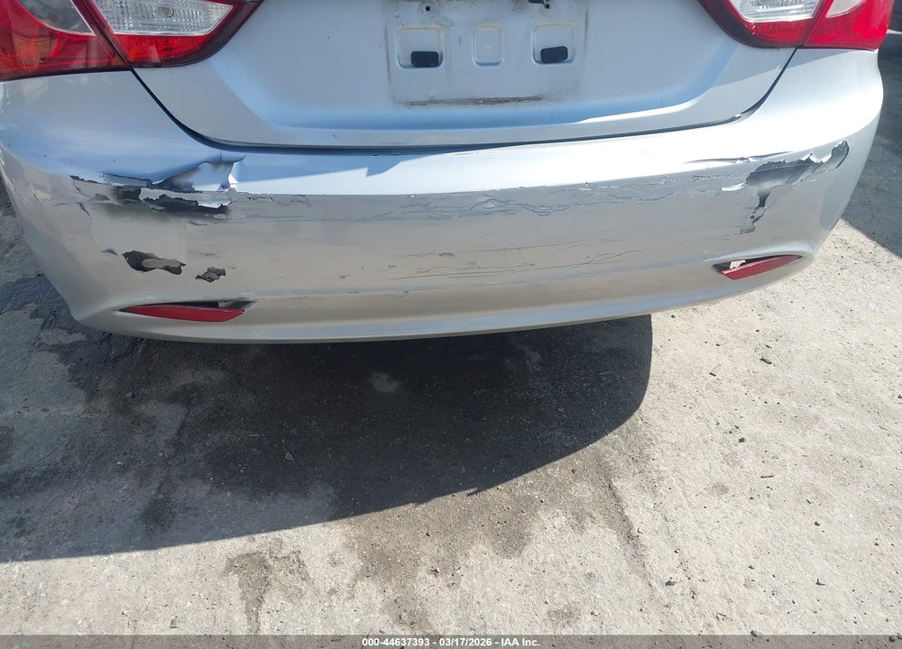 2013 HYUNDAI SONATA GLS VIN: 5NPEB4AC3DH689685