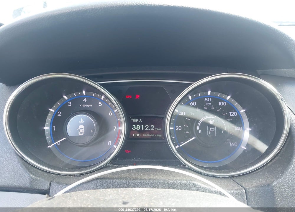 2013 HYUNDAI SONATA GLS VIN: 5NPEB4AC3DH689685