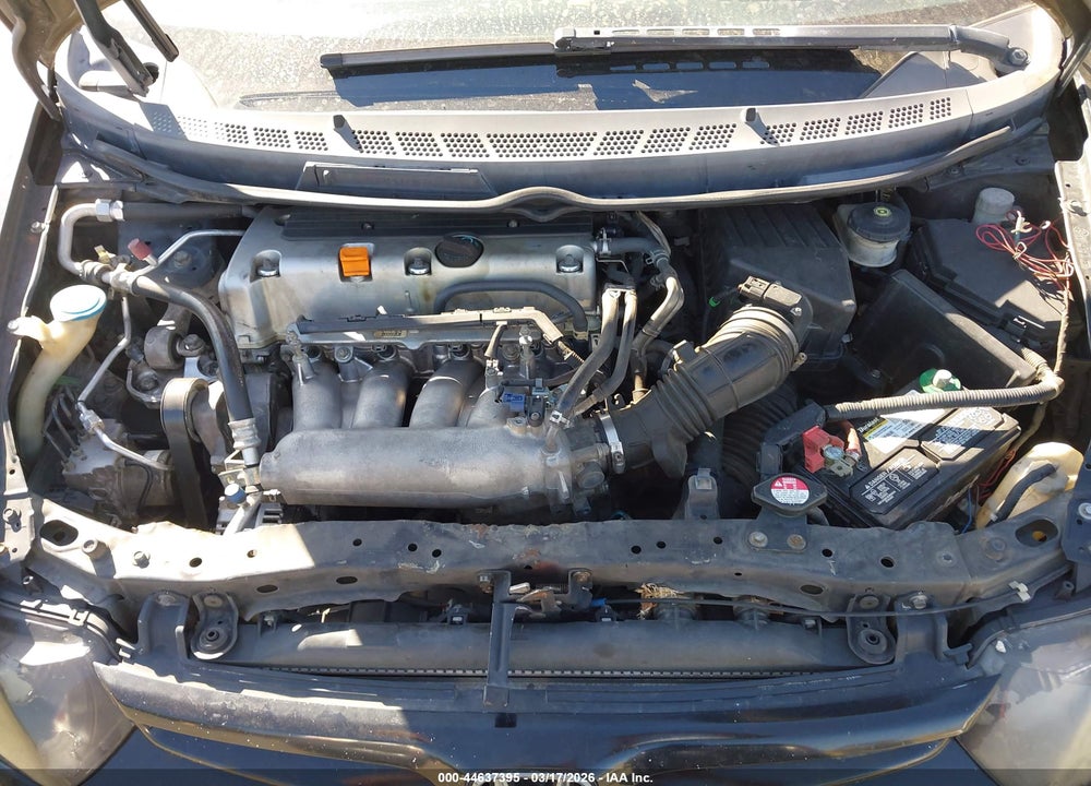 2008 HONDA CIVIC SI VIN: 2HGFG21548H700088