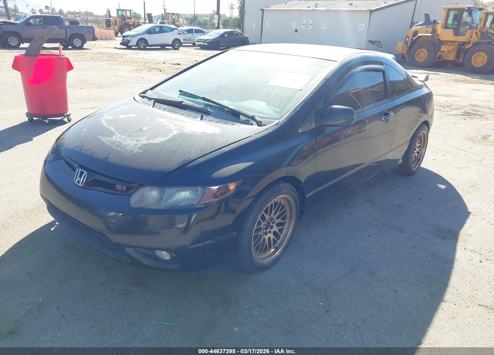 2008 HONDA CIVIC SI VIN: 2HGFG21548H700088