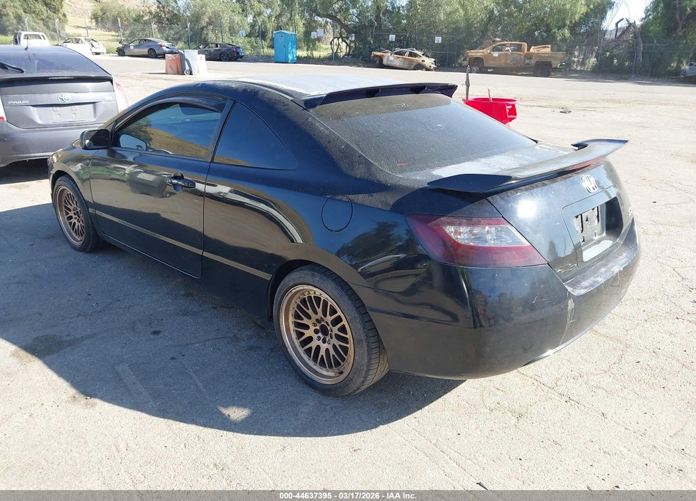 2008 HONDA CIVIC SI VIN: 2HGFG21548H700088