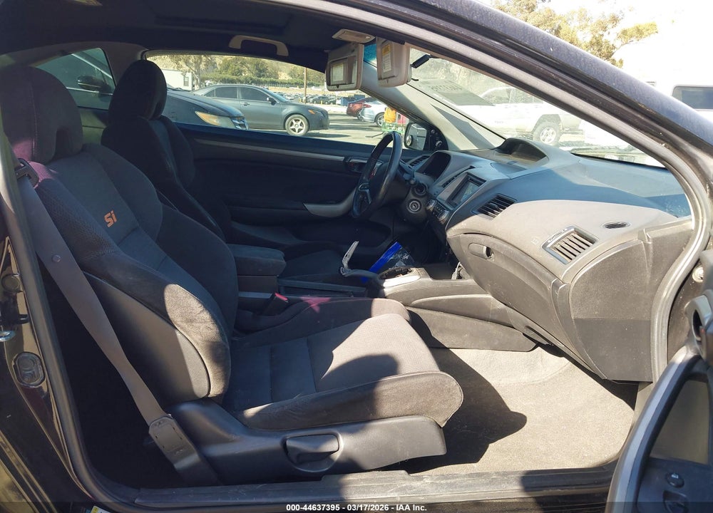 2008 HONDA CIVIC SI VIN: 2HGFG21548H700088