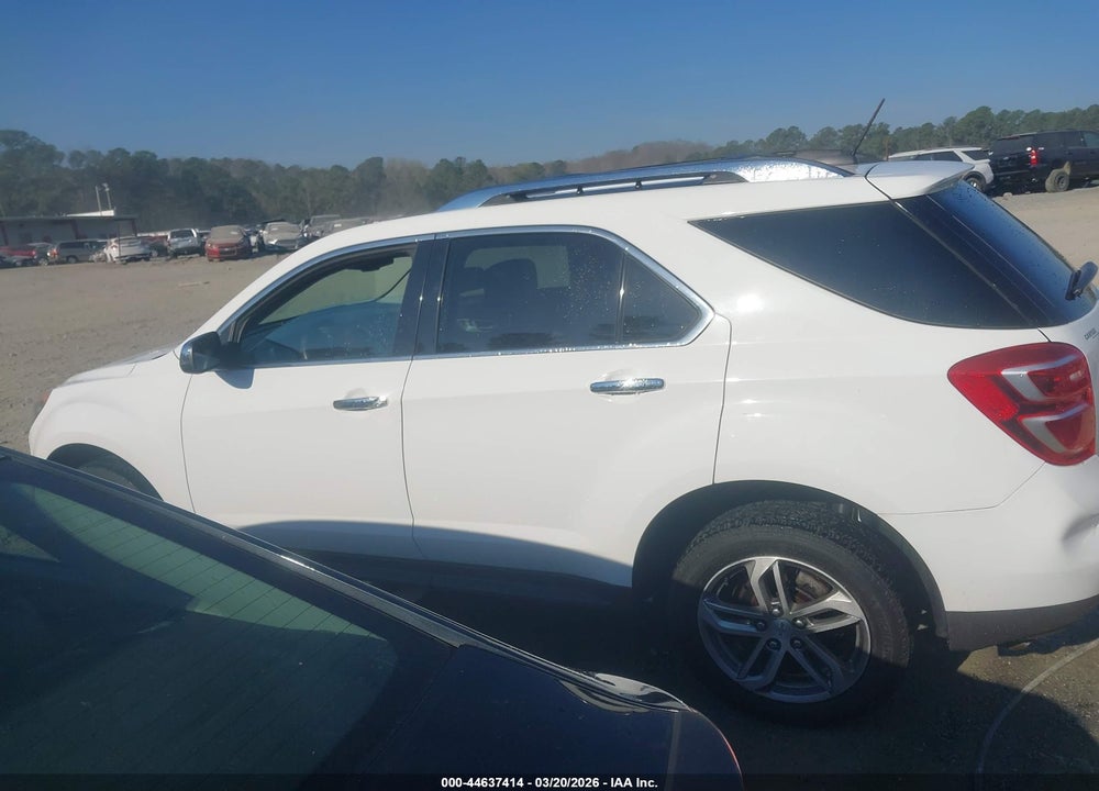 2016 CHEVROLET EQUINOX LTZ VIN: 2GNFLGEK5G6173770