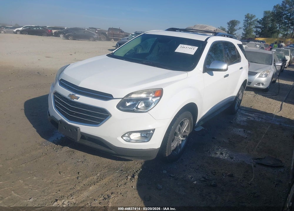 2016 CHEVROLET EQUINOX LTZ VIN: 2GNFLGEK5G6173770