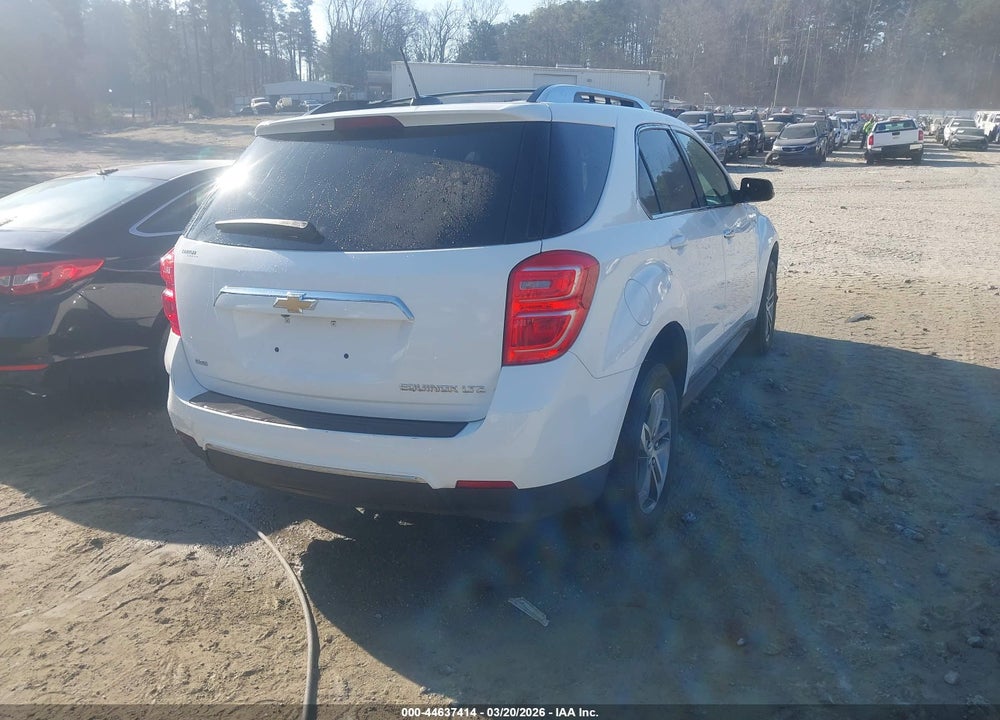 2016 CHEVROLET EQUINOX LTZ VIN: 2GNFLGEK5G6173770