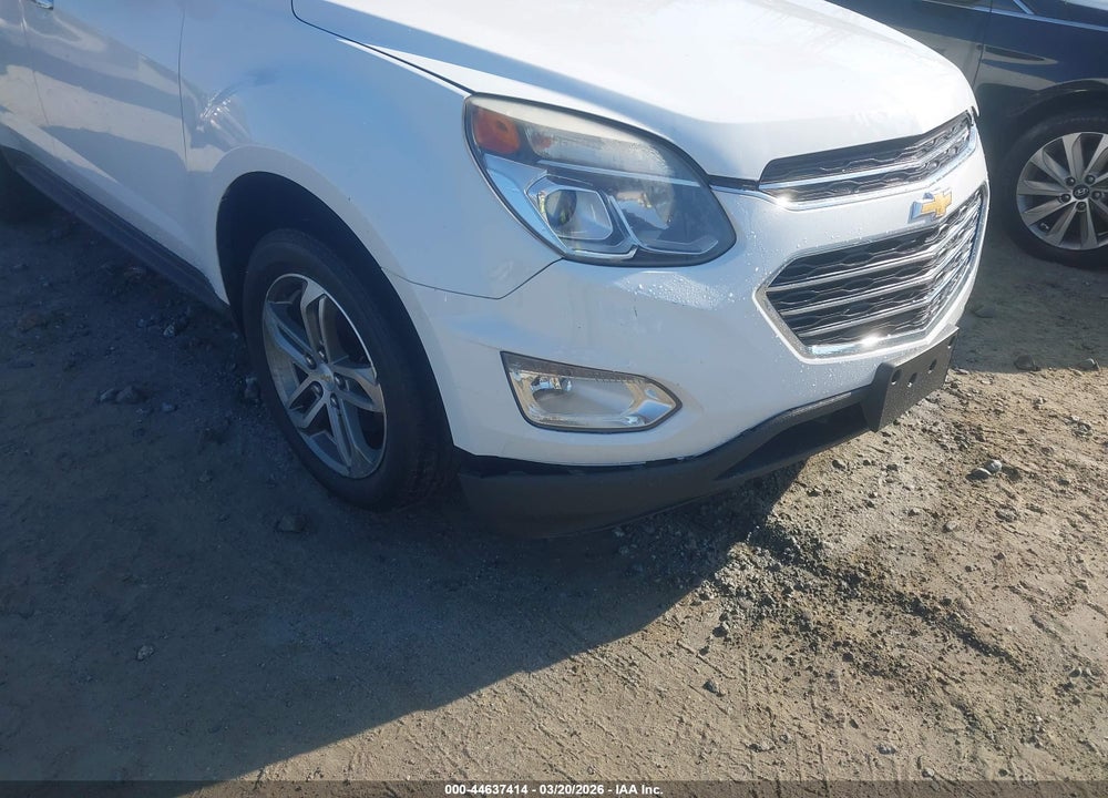 2016 CHEVROLET EQUINOX LTZ VIN: 2GNFLGEK5G6173770