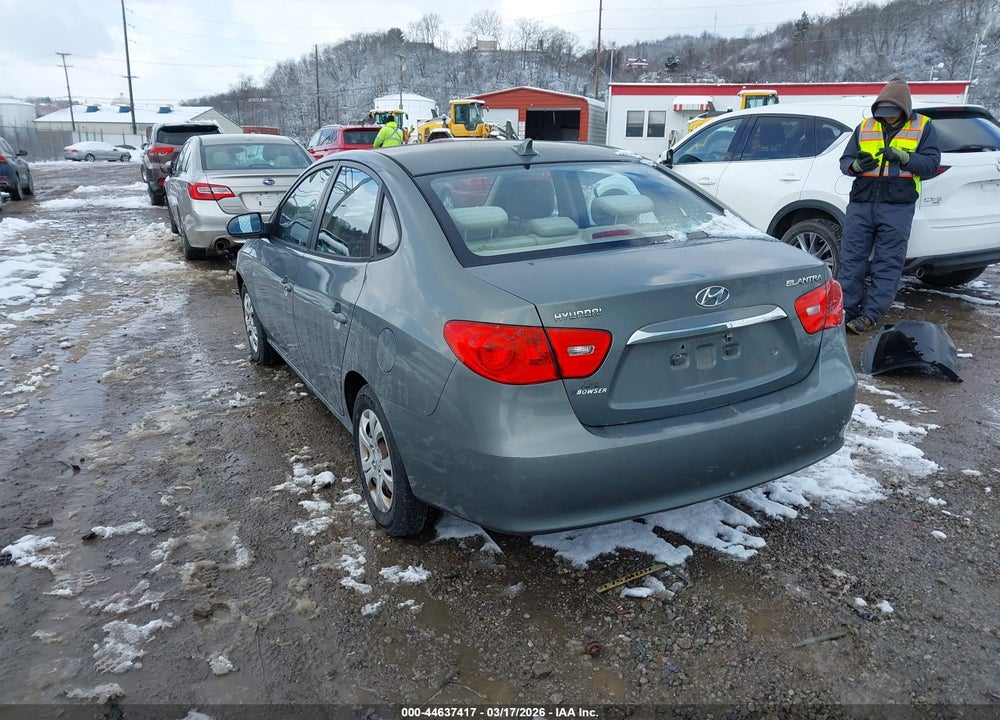2010 HYUNDAI ELANTRA GLS VIN: KMHDU4AD6AU009600