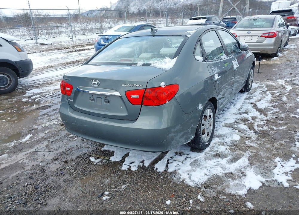 2010 HYUNDAI ELANTRA GLS VIN: KMHDU4AD6AU009600