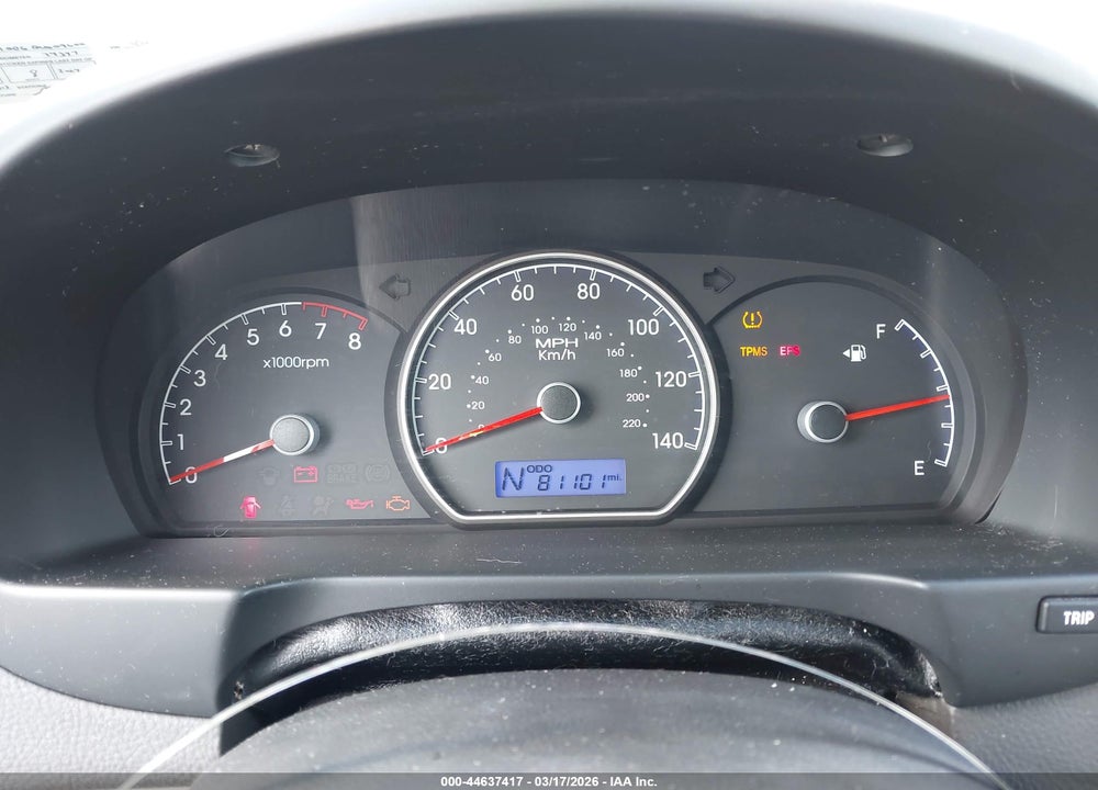 2010 HYUNDAI ELANTRA GLS VIN: KMHDU4AD6AU009600
