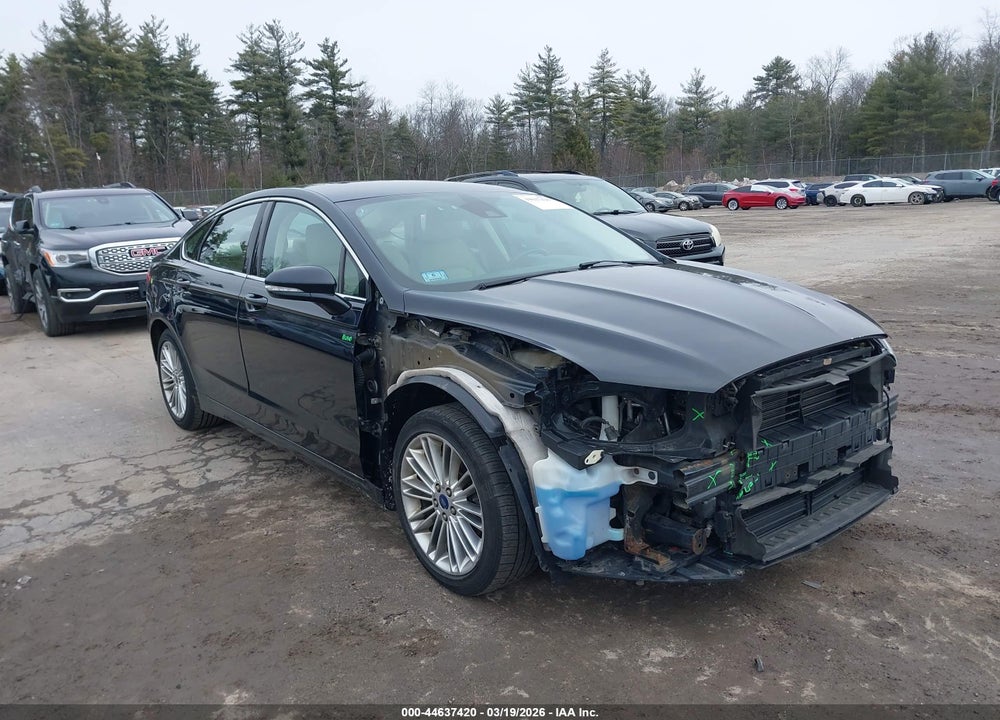 2014 FORD FUSION SE VIN: 3FA6P0HD2ER161332