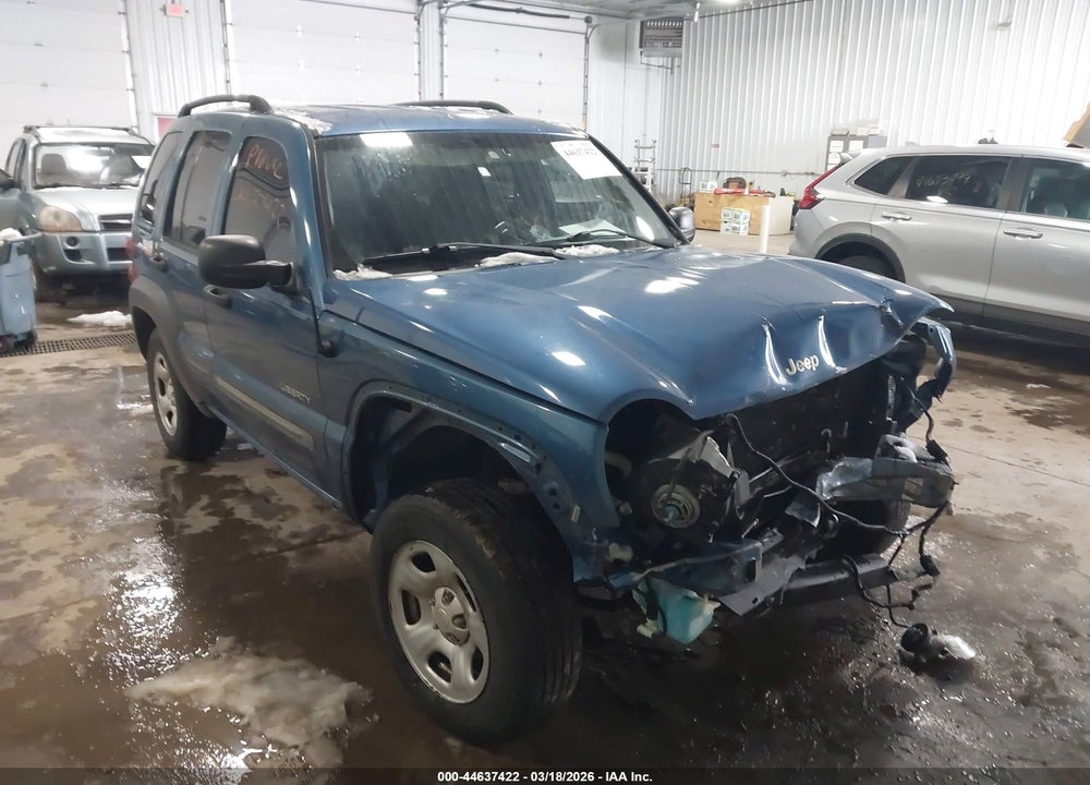2004 JEEP LIBERTY SPORT VIN: 1J4GL48K34W240031