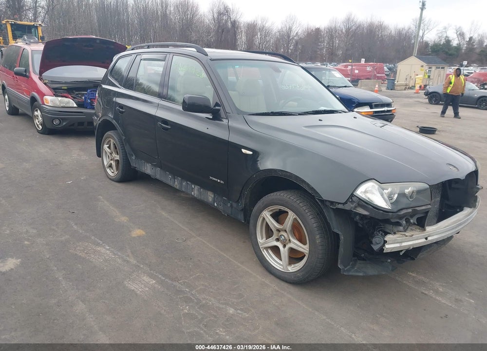 2009 BMW X3 XDRIVE30I VIN: WBXPC93439WE79216