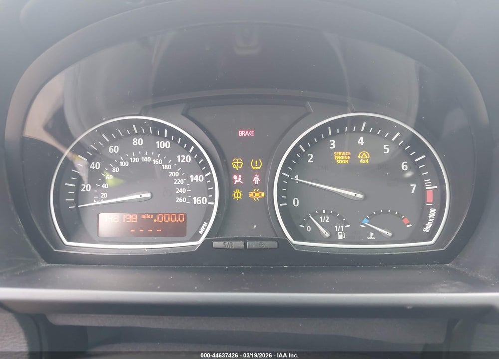 2009 BMW X3 XDRIVE30I VIN: WBXPC93439WE79216