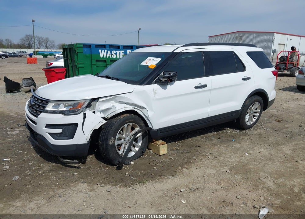2016 FORD EXPLORER VIN: 1FM5K7B89GGA60304