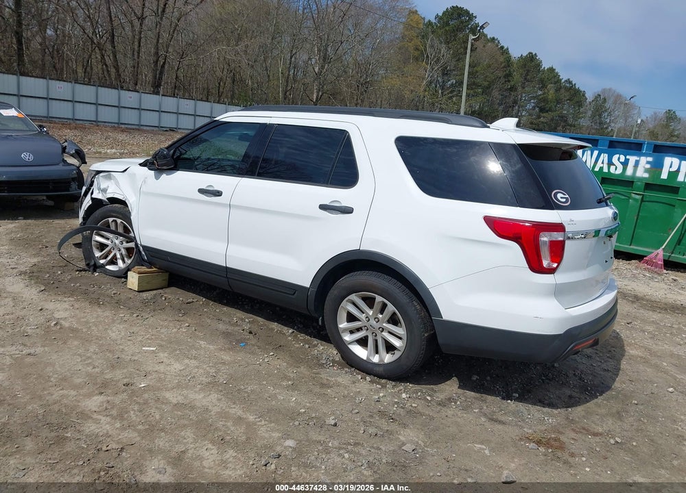 2016 FORD EXPLORER VIN: 1FM5K7B89GGA60304