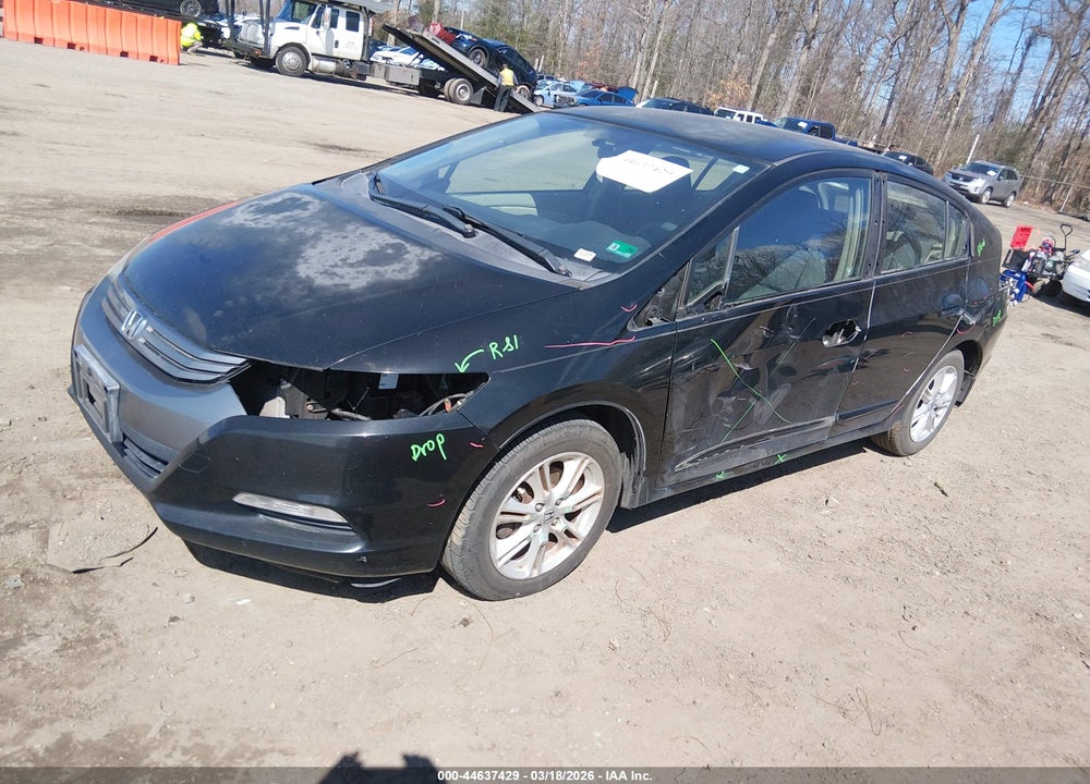 2010 HONDA INSIGHT EX VIN: JHMZE2H72AS000785