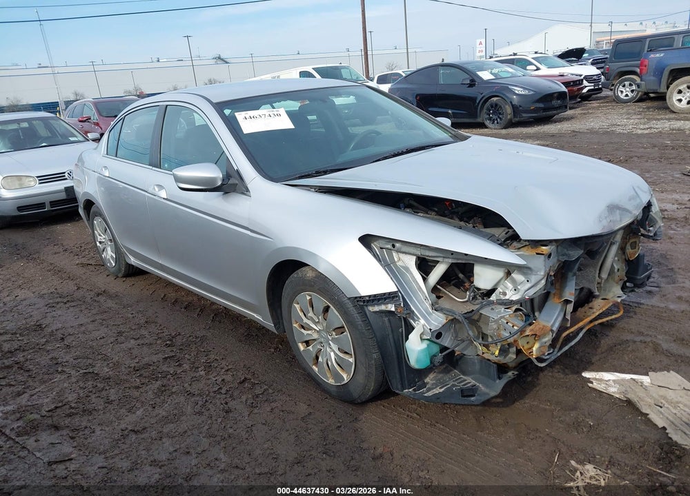2010 HONDA ACCORD 2.4 LX VIN: 1HGCP2F3XAA088588