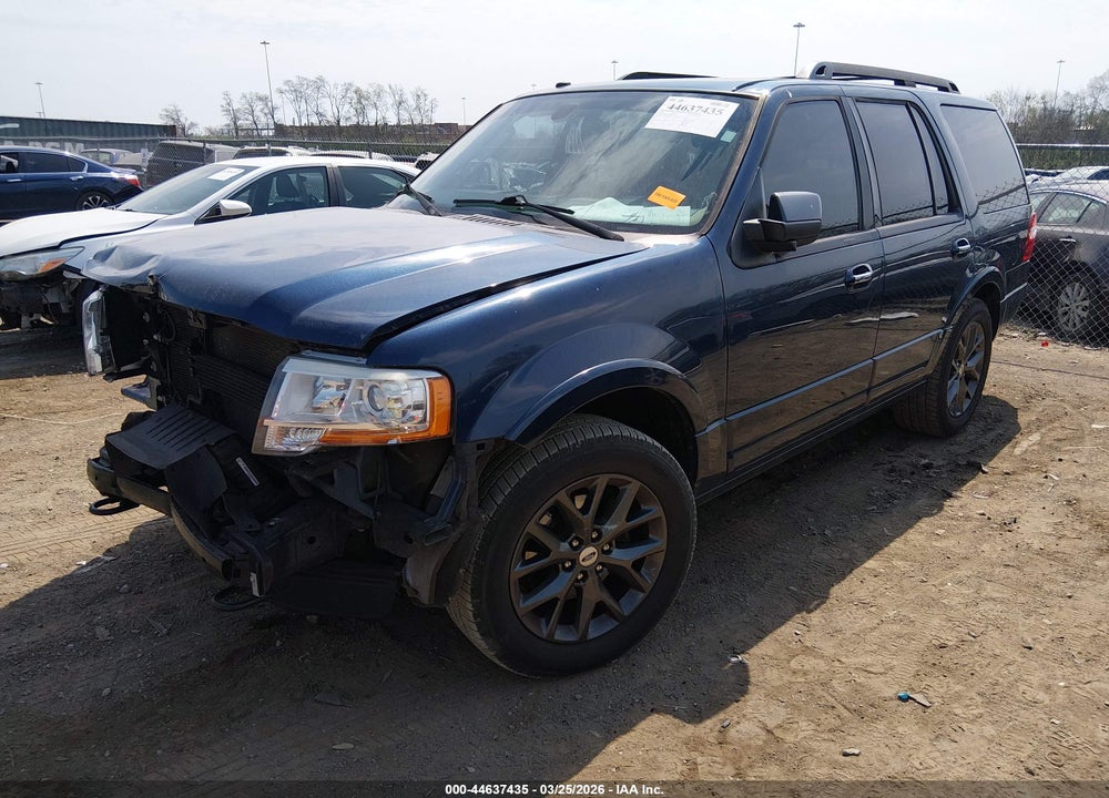 2017 FORD EXPEDITION LIMITED VIN: 1FMJU2AT5HEA03077