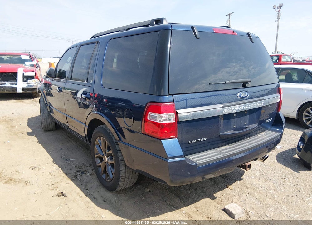 2017 FORD EXPEDITION LIMITED VIN: 1FMJU2AT5HEA03077