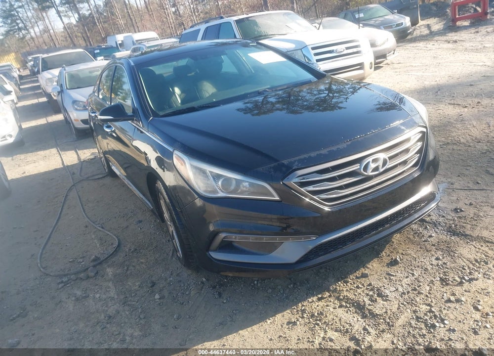 2015 HYUNDAI SONATA SPORT VIN: 5NPE34AF1FH212814