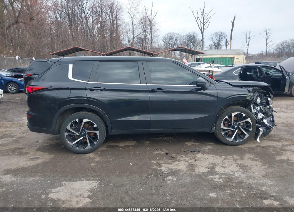 2022 MITSUBISHI OUTLANDER ES 2.5 S-AWC VIN: JA4J4TA86NZ041325