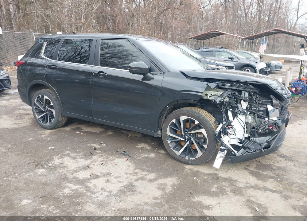 2022 MITSUBISHI OUTLANDER ES 2.5 S-AWC VIN: JA4J4TA86NZ041325